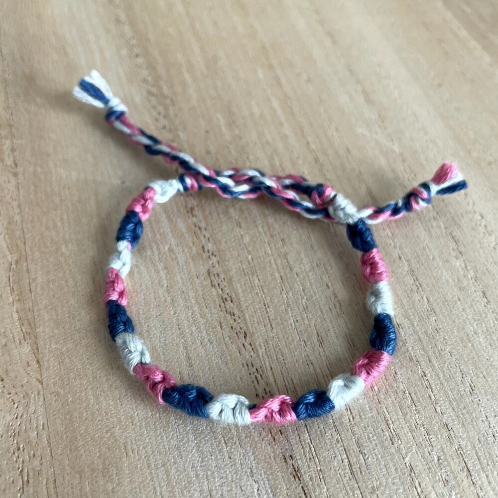 Blyss Bracelet anklet trendy comfortable tie embroidery thread woven gift